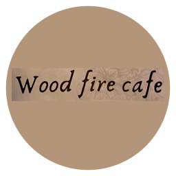Wood Fire Cafe logo.